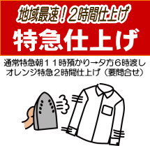 日乃出ドライ|特急仕上げ